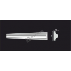 Молдинг Decor Dizayn DD35 Полистирол 2000*25*12 мм